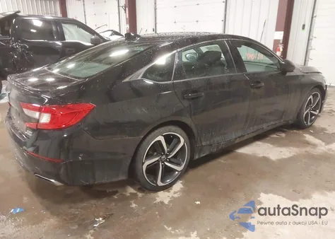 2021 Honda Accord Sport 2.0T z USA, uszkodzony, nr VIN 1HGCV2F35MA000525